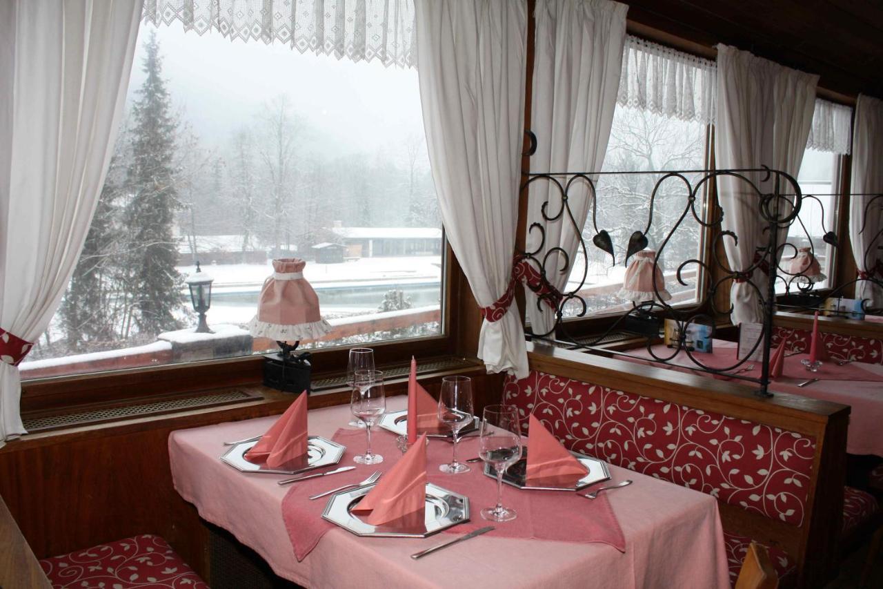 Hotel Brunneck เชอเนา อัม เคอนิกเซ ภายนอก รูปภาพ